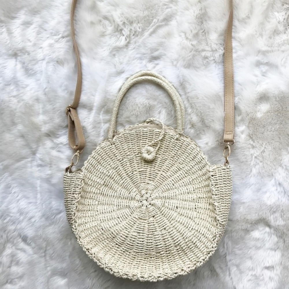 TOTE BAG SAGE! ROUND TOTE BAG (BG025) - Picture 1 of 2